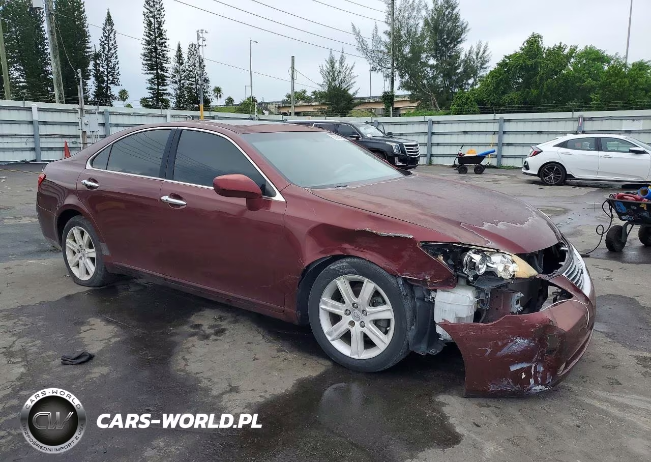 2008 Lexus Es 350 VIN:JTHBJ46G182233191 - 4
