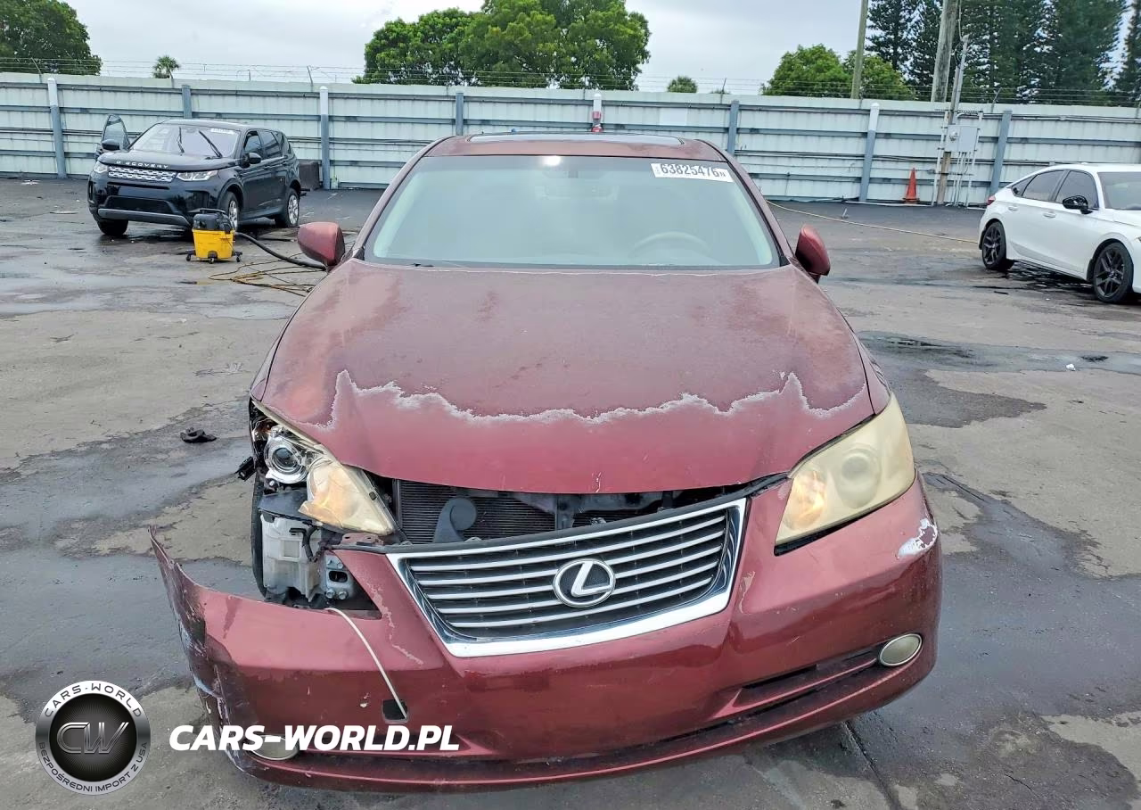 2008 Lexus Es 350 VIN:JTHBJ46G182233191 - 5