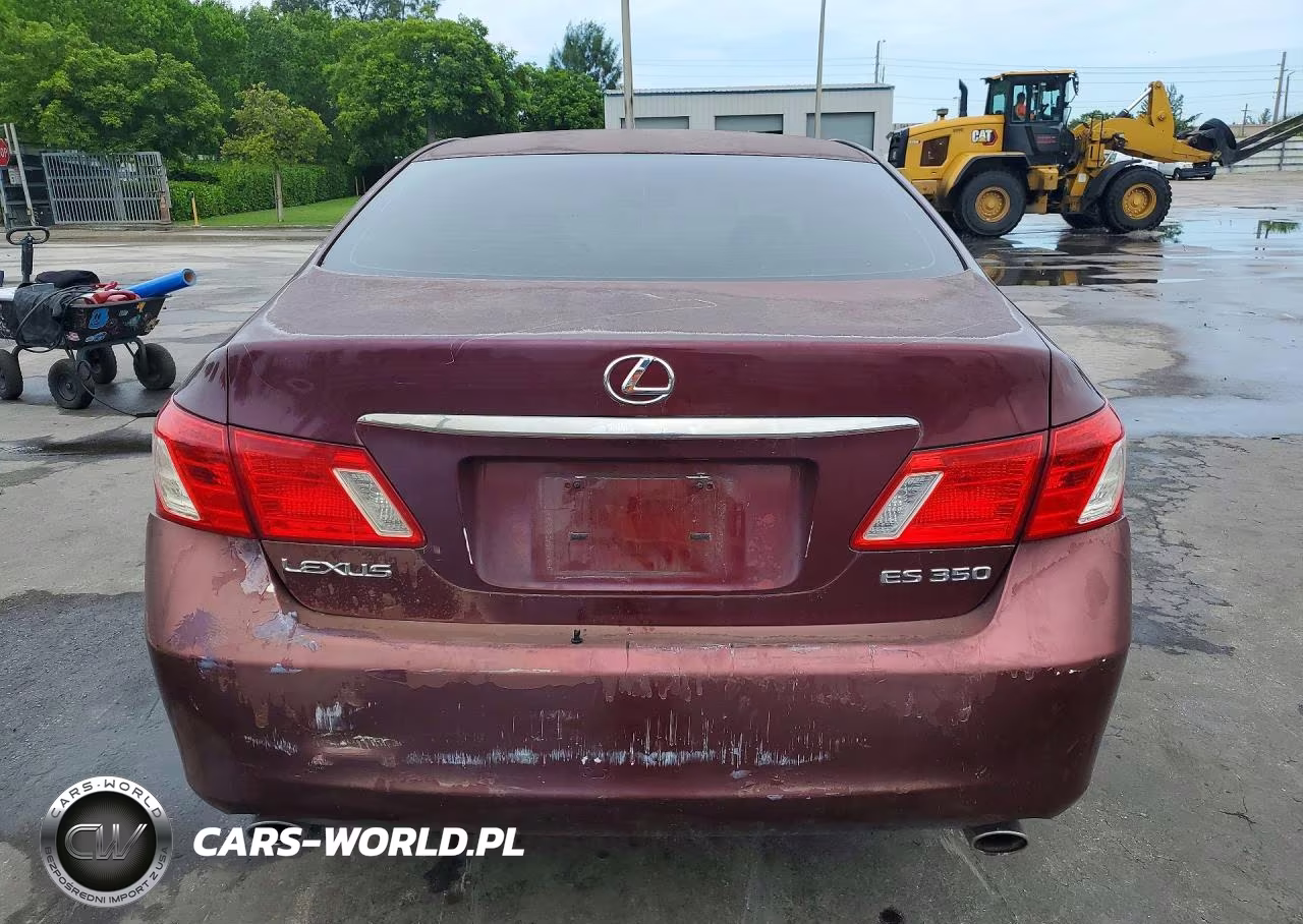 2008 Lexus Es 350 VIN:JTHBJ46G182233191 - 6