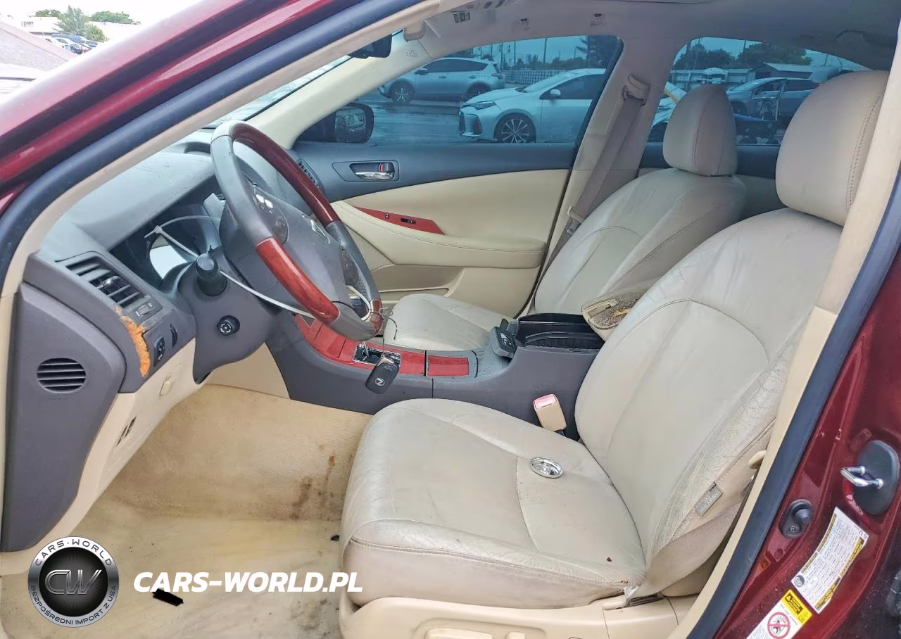 2008 Lexus Es 350 VIN:JTHBJ46G182233191 - 7
