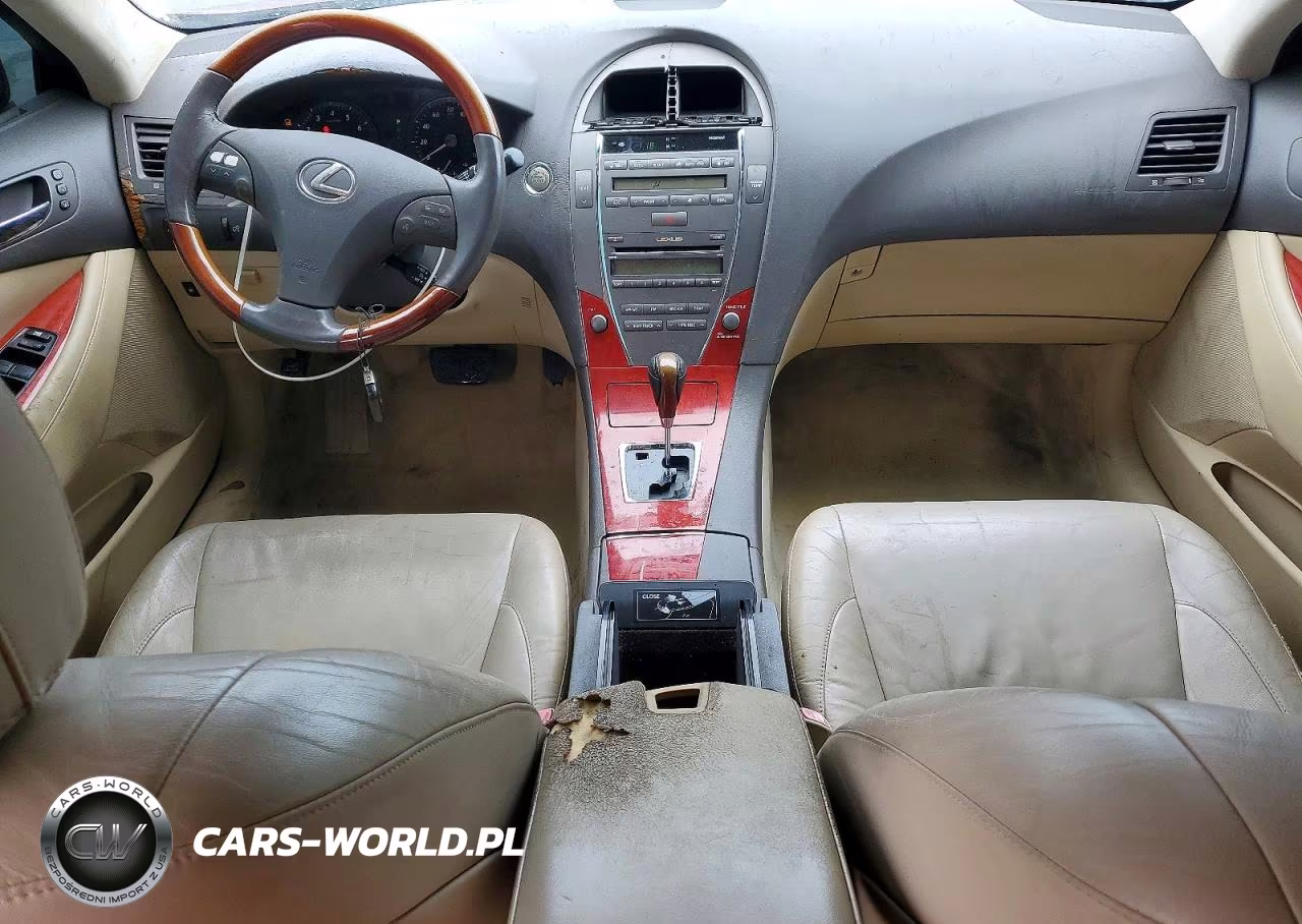 2008 Lexus Es 350 VIN:JTHBJ46G182233191 - 8