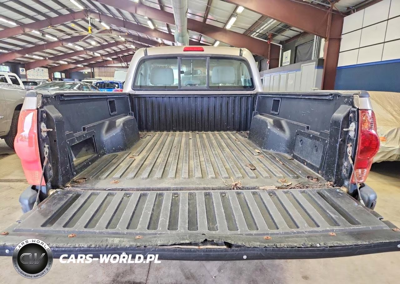 2006 Toyota Tacoma Base VIN:5TEPX42N06Z297418 - 10