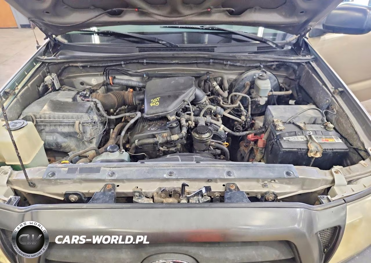 2006 Toyota Tacoma Base VIN:5TEPX42N06Z297418 - 11