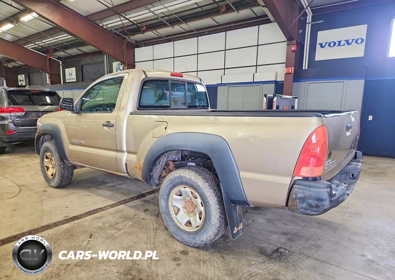 2006 Toyota Tacoma Base VIN:5TEPX42N06Z297418 - 2