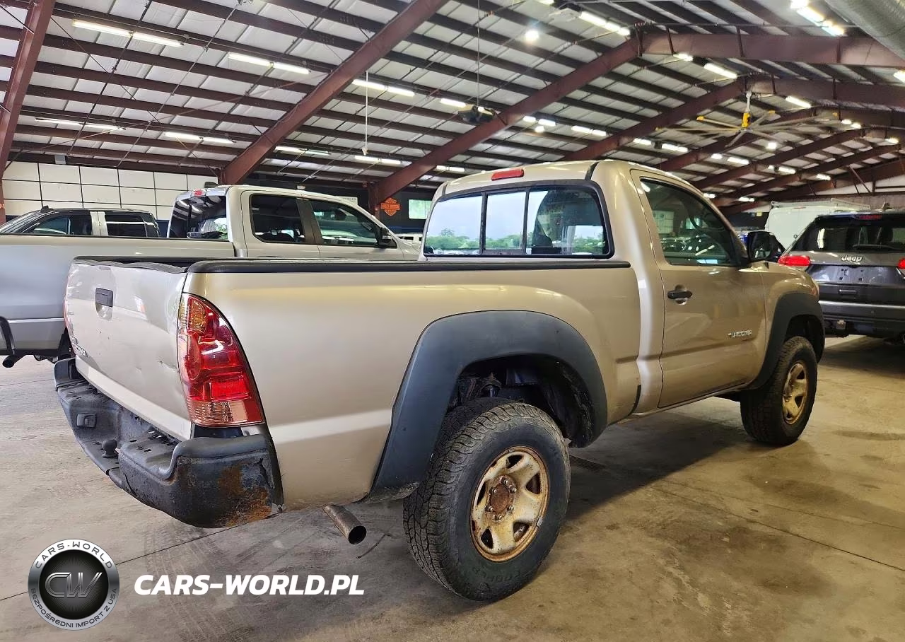 2006 Toyota Tacoma Base VIN:5TEPX42N06Z297418 - 3
