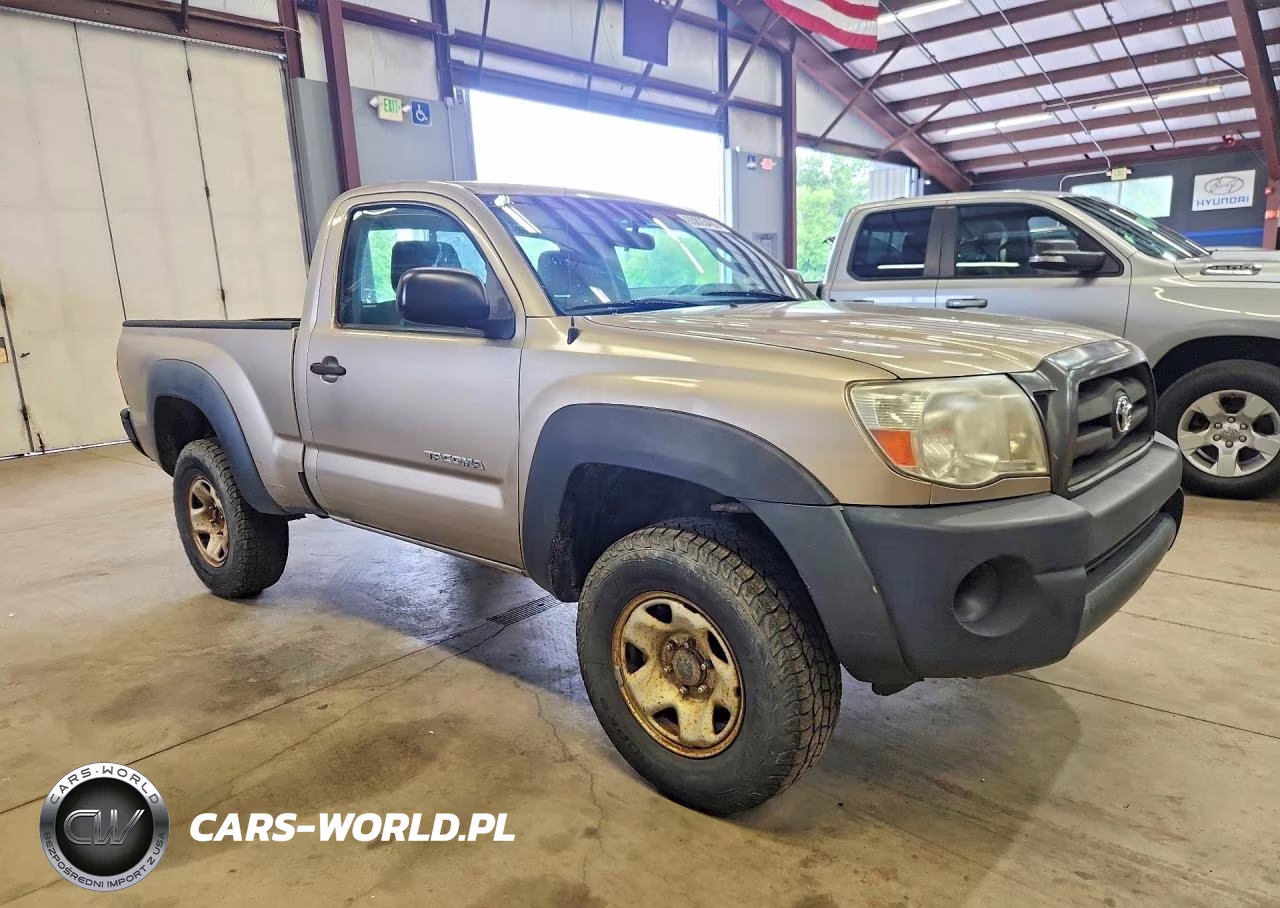 2006 Toyota Tacoma Base VIN:5TEPX42N06Z297418 - 4