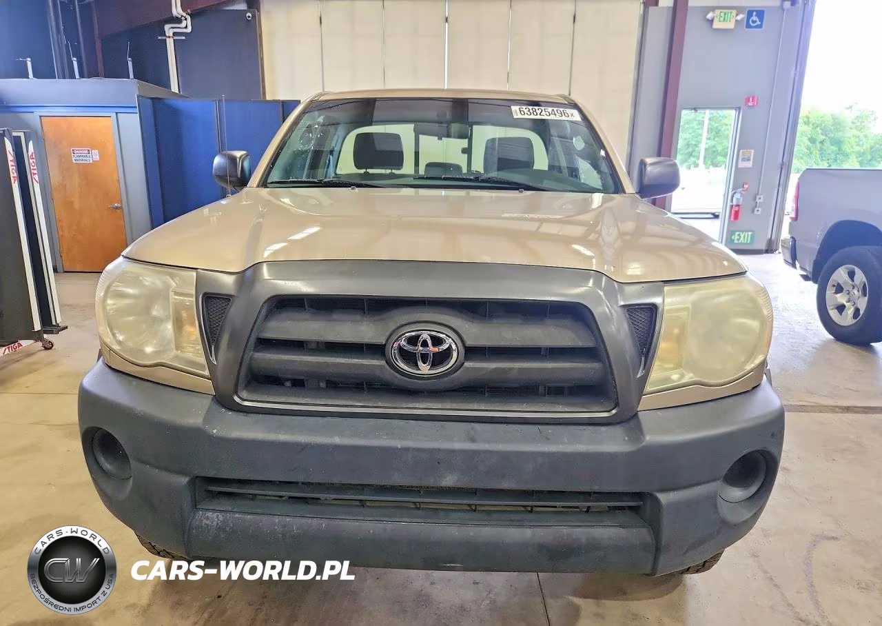 2006 Toyota Tacoma Base VIN:5TEPX42N06Z297418 - 5