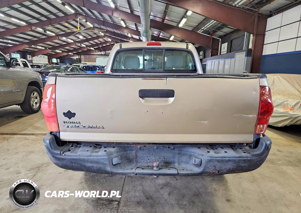 2006 Toyota Tacoma Base VIN:5TEPX42N06Z297418 - 6