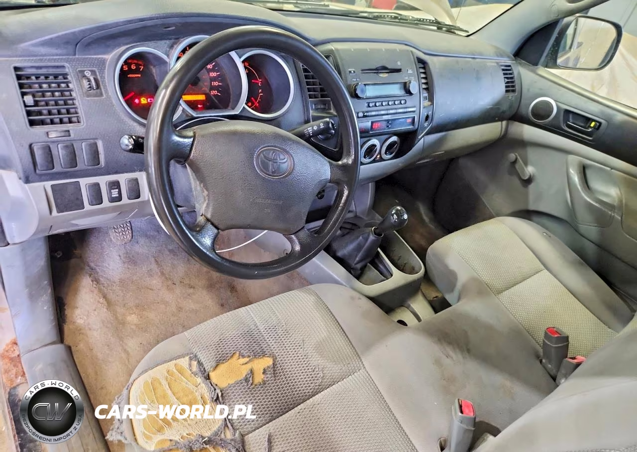2006 Toyota Tacoma Base VIN:5TEPX42N06Z297418 - 8