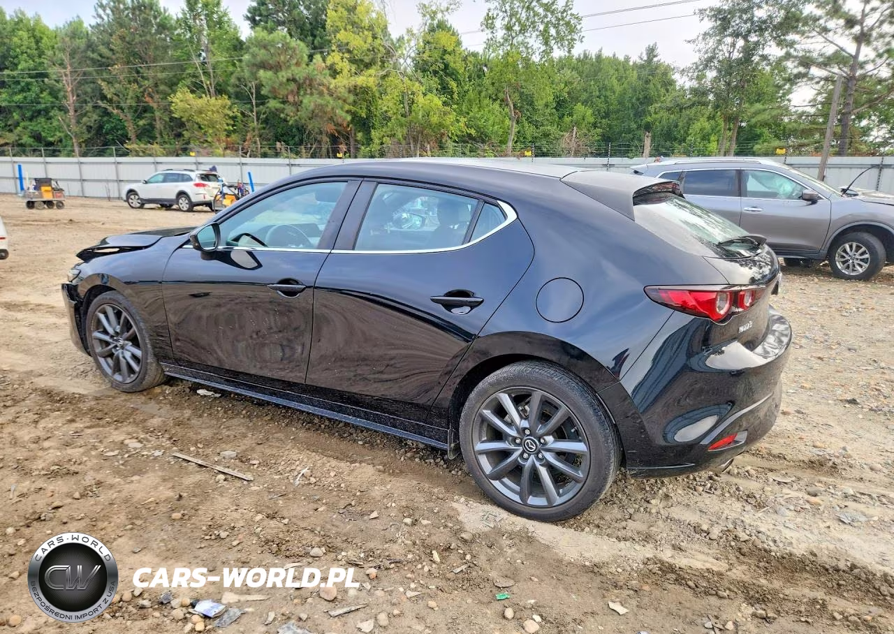 2022 Mazda 3 Preferred VIN:JM1BPALL3N1502101 - 2