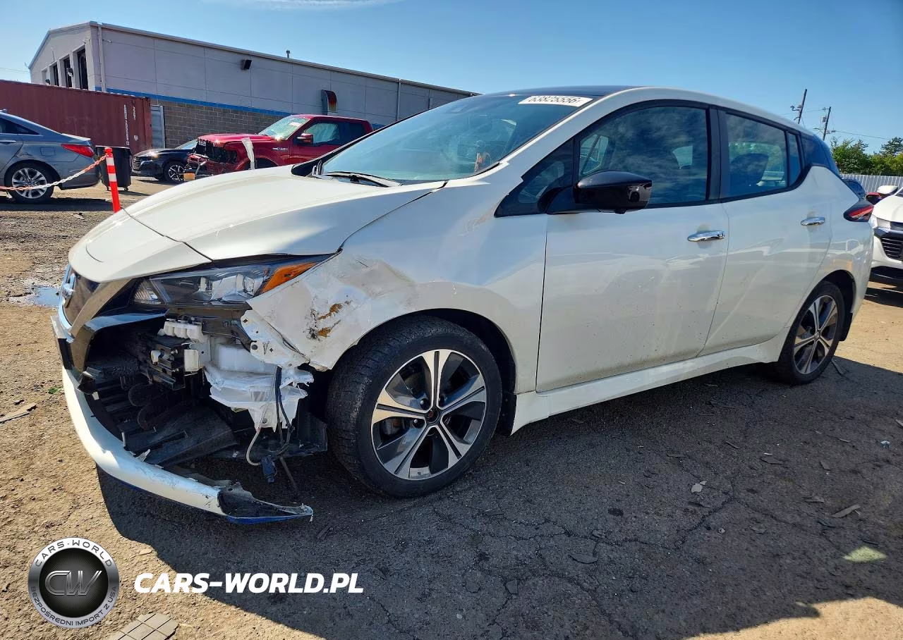 2020 Nissan Leaf Sv Plus