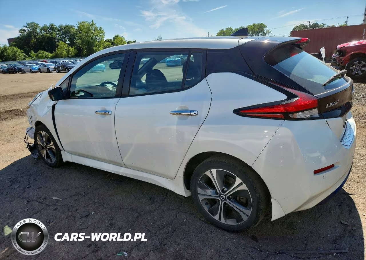 2020 Nissan Leaf Sv Plus VIN:1N4BZ1CP8LC309219 - 2