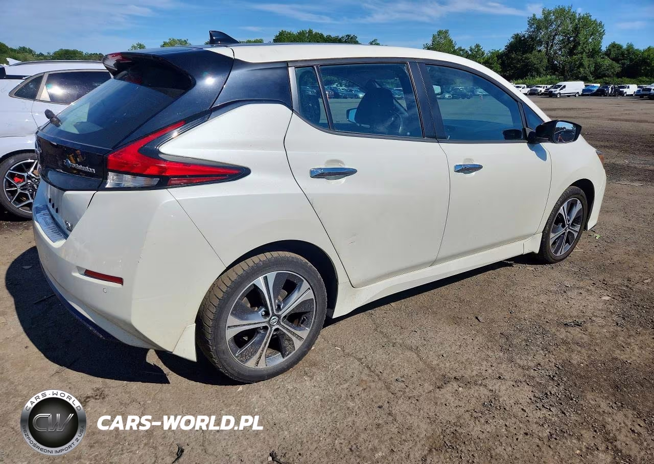 2020 Nissan Leaf Sv Plus VIN:1N4BZ1CP8LC309219 - 3