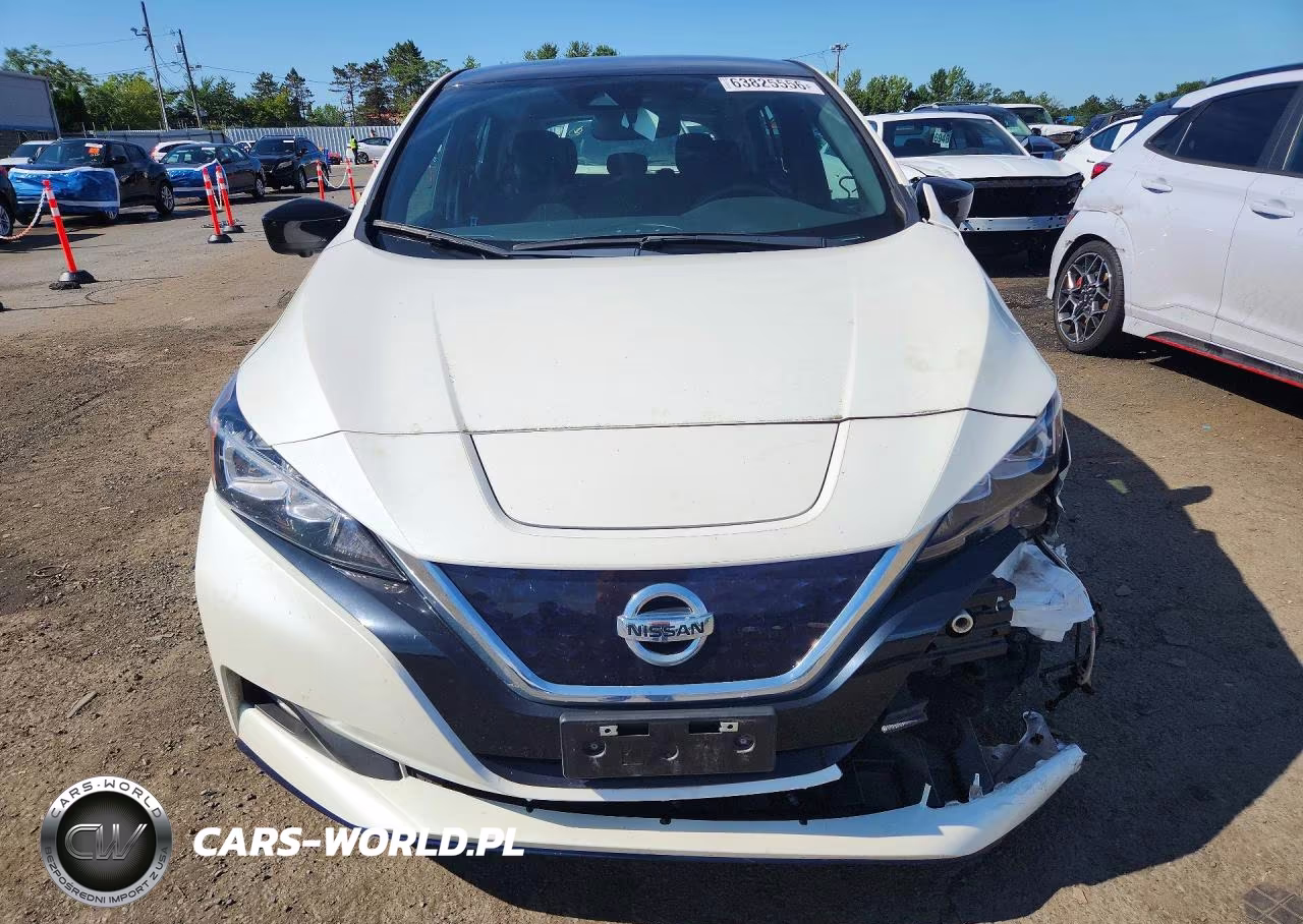 2020 Nissan Leaf Sv Plus VIN:1N4BZ1CP8LC309219 - 5