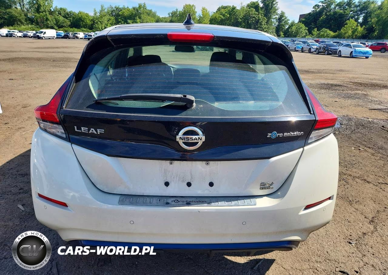 2020 Nissan Leaf Sv Plus VIN:1N4BZ1CP8LC309219 - 6