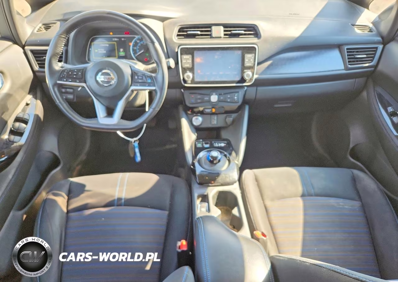 2020 Nissan Leaf Sv Plus VIN:1N4BZ1CP8LC309219 - 8