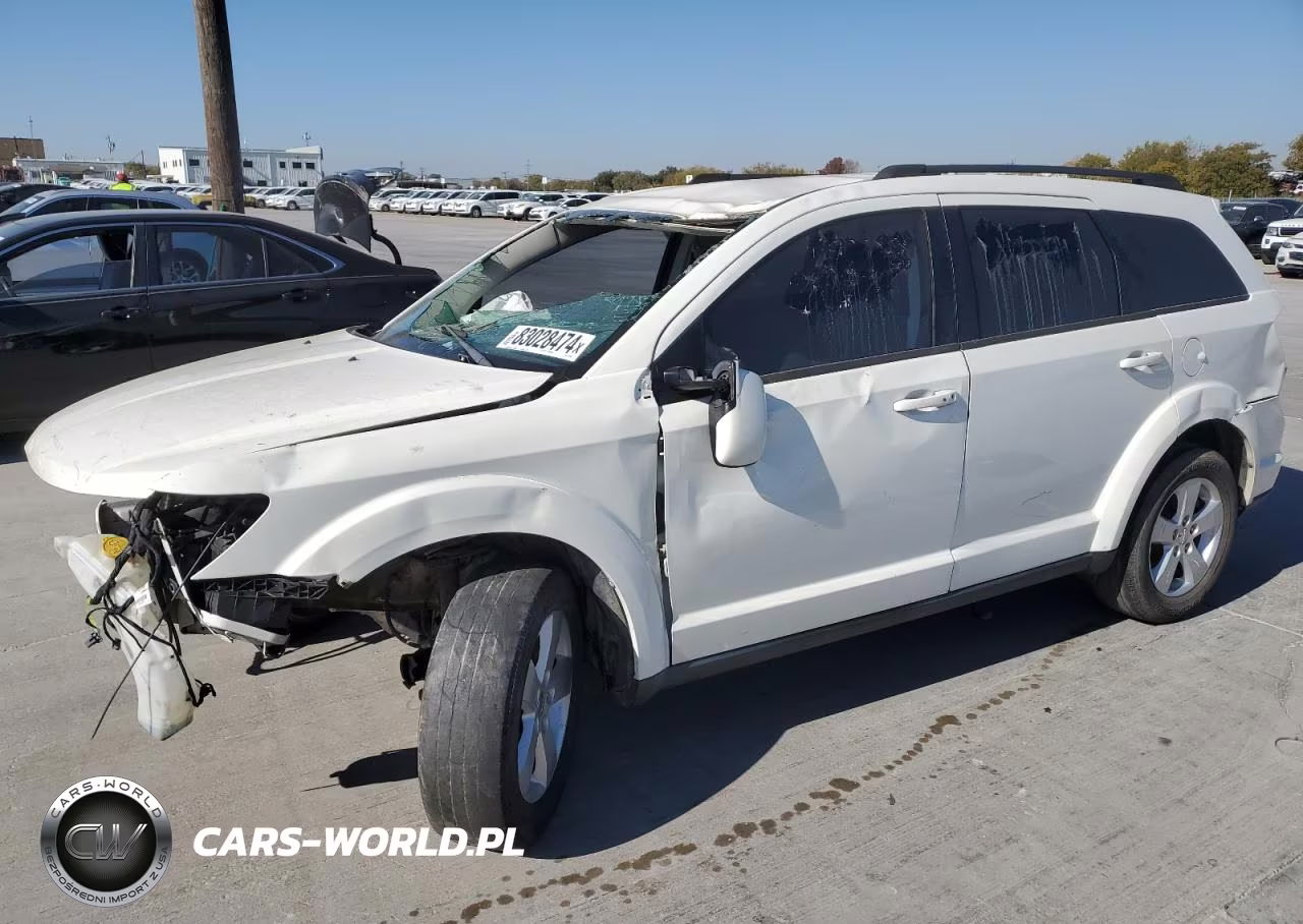 2012 Dodge Journey Sxt