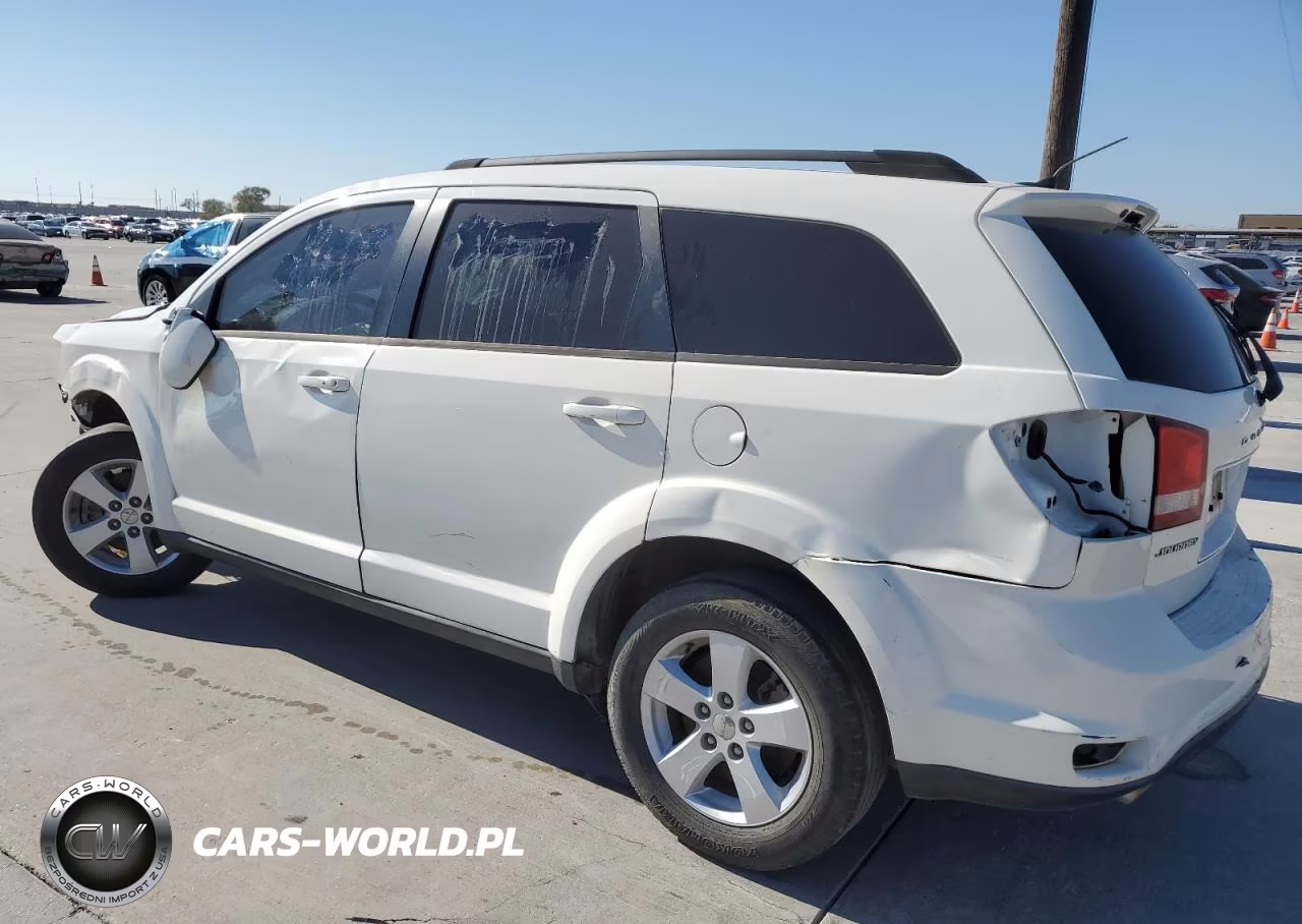 2012 Dodge Journey Sxt VIN:3C4PDCBG1CT324189 - 2