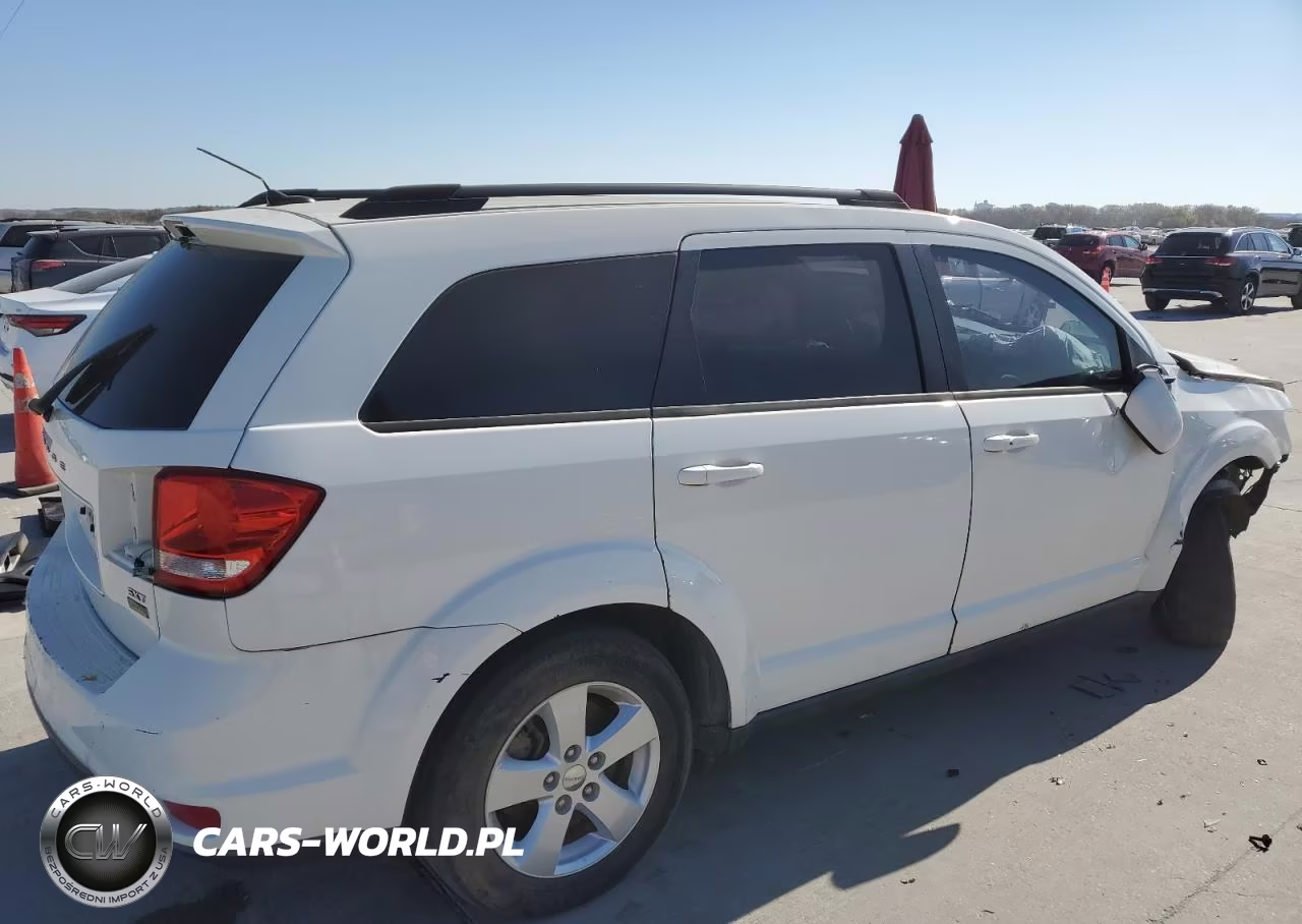 2012 Dodge Journey Sxt VIN:3C4PDCBG1CT324189 - 3