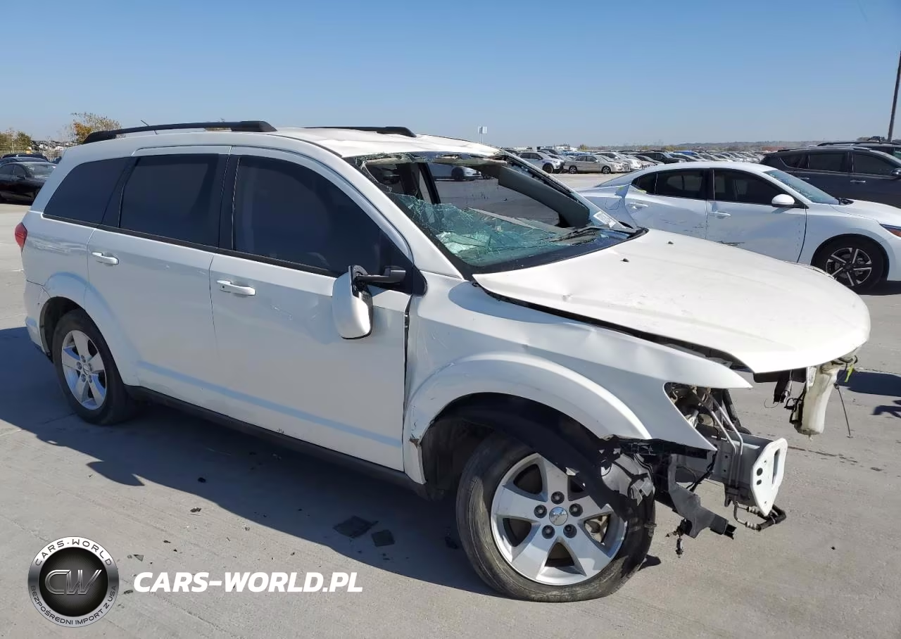 2012 Dodge Journey Sxt VIN:3C4PDCBG1CT324189 - 4
