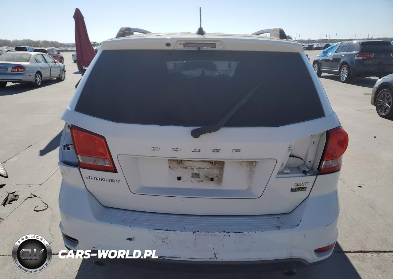2012 Dodge Journey Sxt VIN:3C4PDCBG1CT324189 - 6