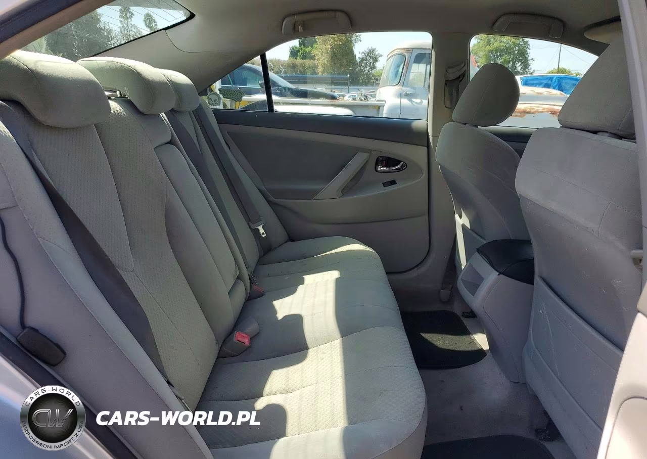 2007 Toyota Camry Le VIN:JTNBE46K673079219 - 10