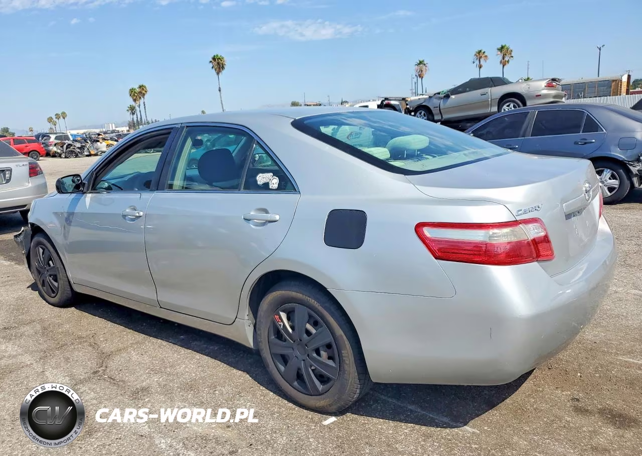 2007 Toyota Camry Le VIN:JTNBE46K673079219 - 2