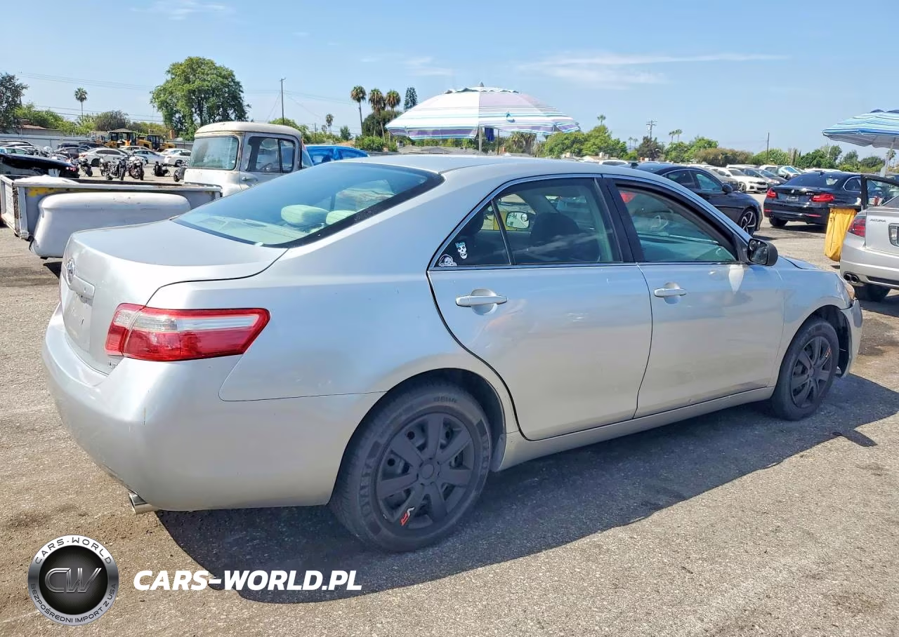 2007 Toyota Camry Le VIN:JTNBE46K673079219 - 3