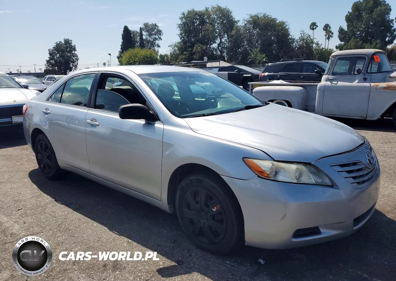 2007 Toyota Camry Le VIN:JTNBE46K673079219 - 4
