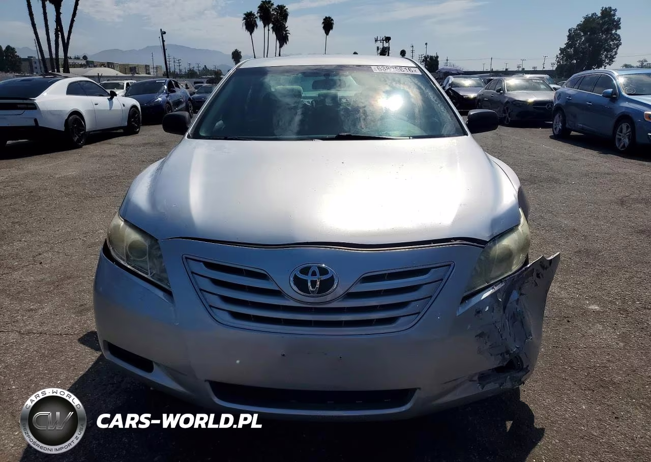 2007 Toyota Camry Le VIN:JTNBE46K673079219 - 5