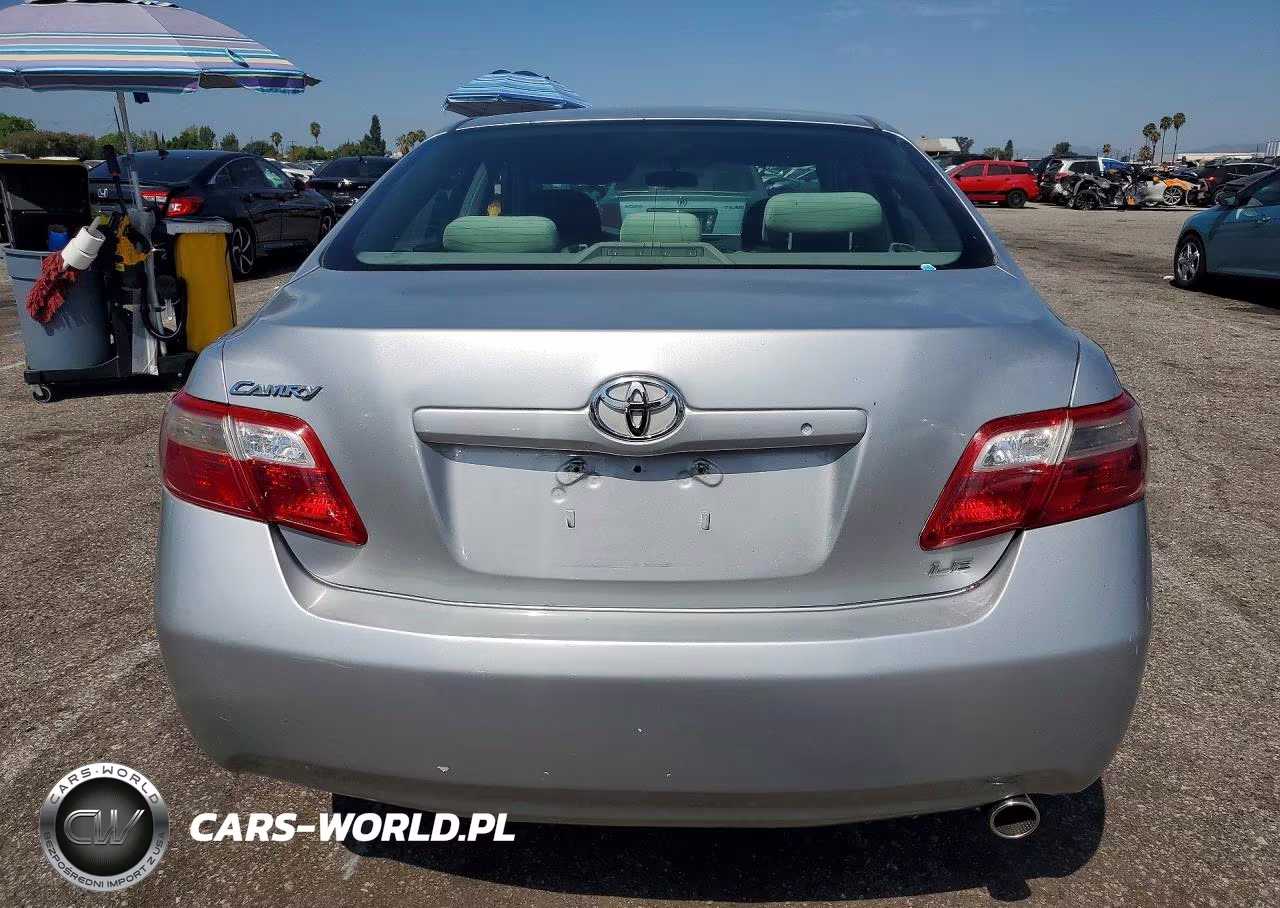 2007 Toyota Camry Le VIN:JTNBE46K673079219 - 6