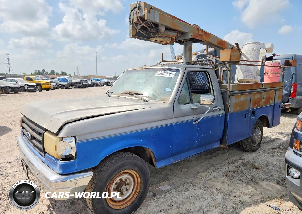 1987 Ford F250