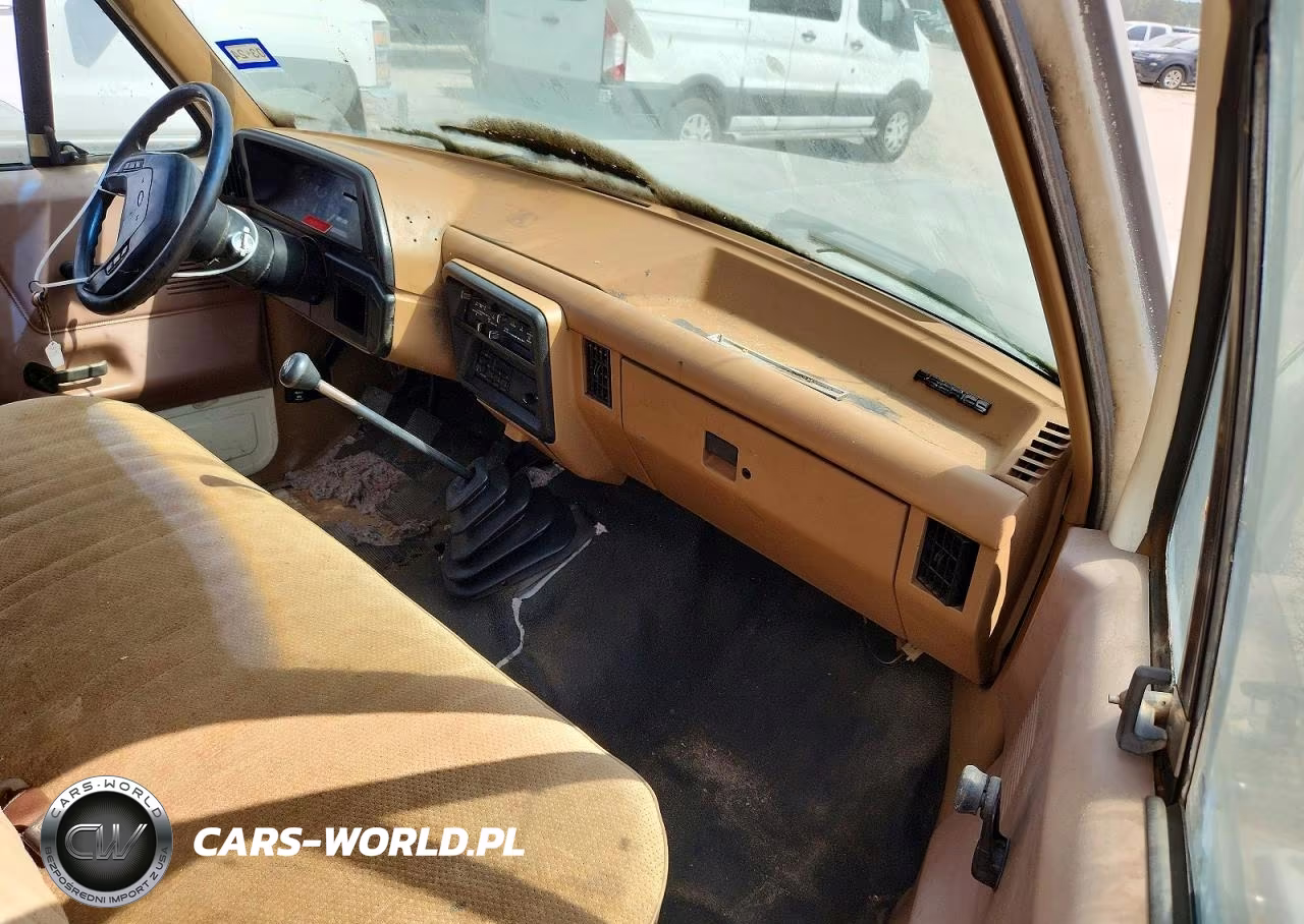 1987 Ford F250 VIN:1FTHF25L0HKA17848 - 10