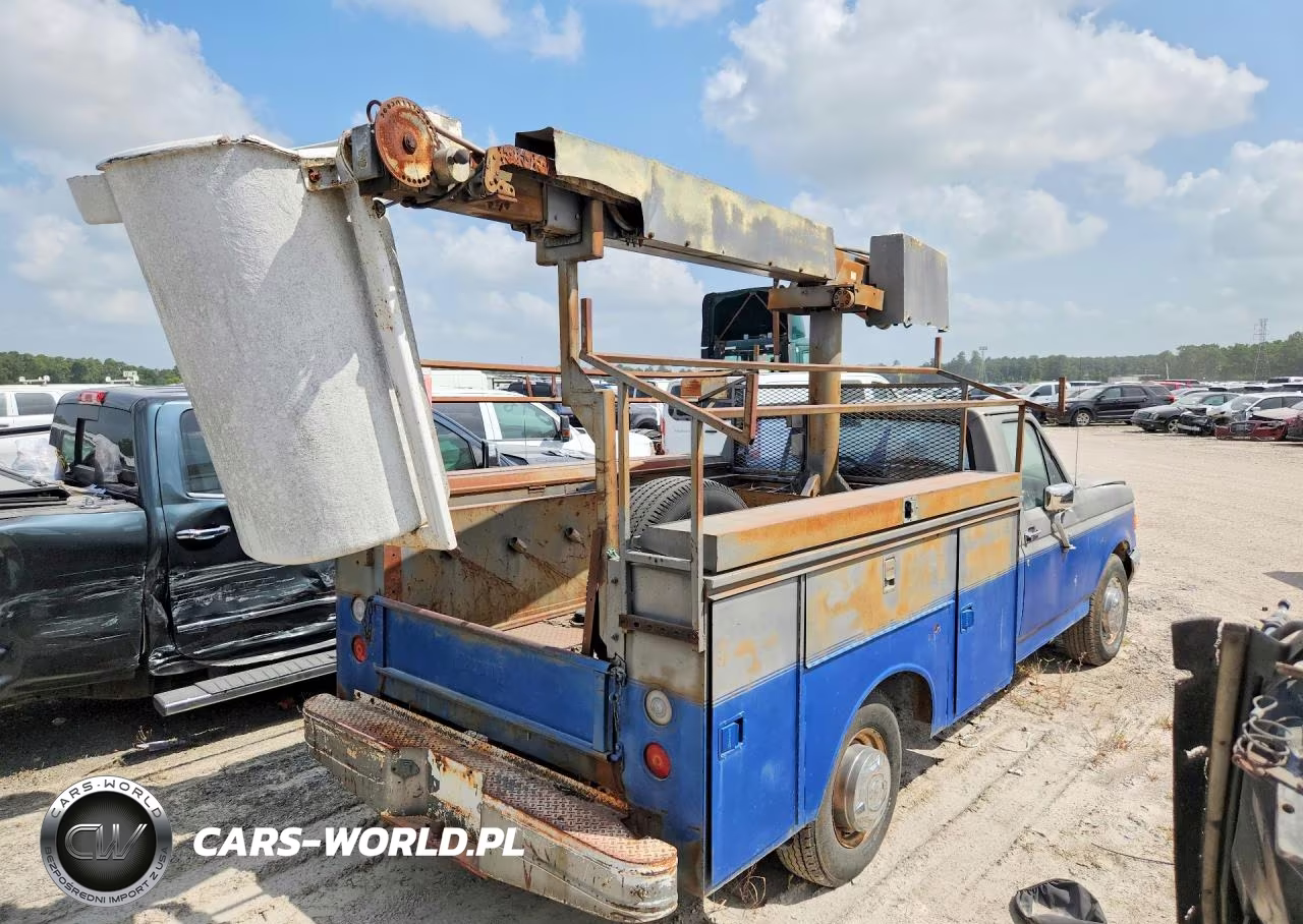 1987 Ford F250 VIN:1FTHF25L0HKA17848 - 3