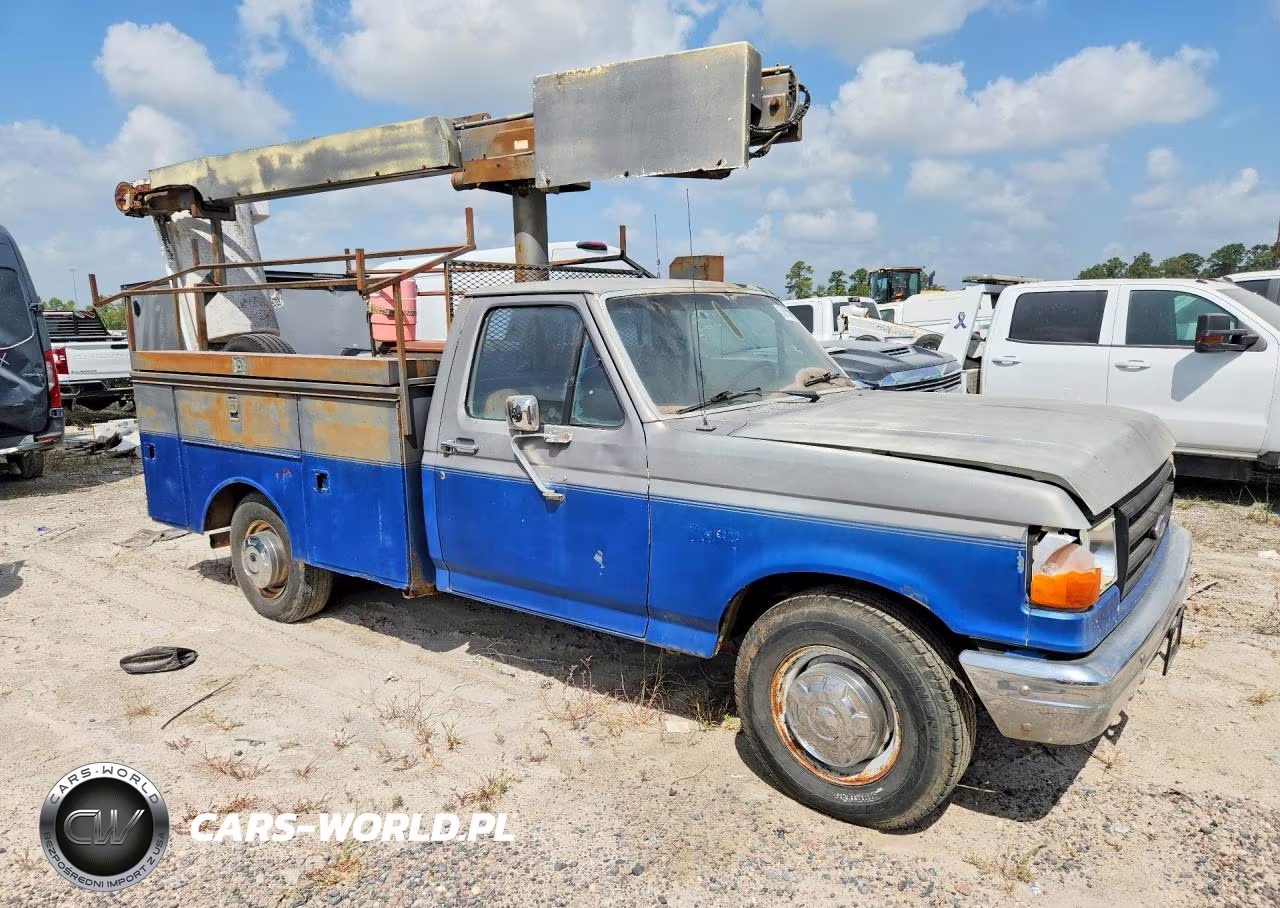 1987 Ford F250 VIN:1FTHF25L0HKA17848 - 4