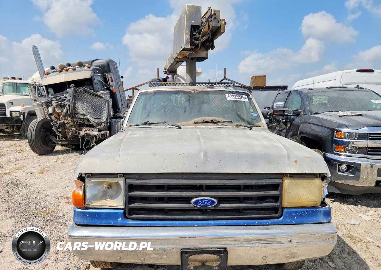 1987 Ford F250 VIN:1FTHF25L0HKA17848 - 5
