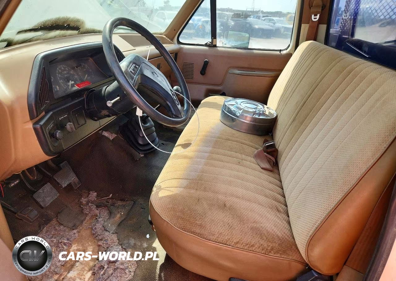 1987 Ford F250 VIN:1FTHF25L0HKA17848 - 7