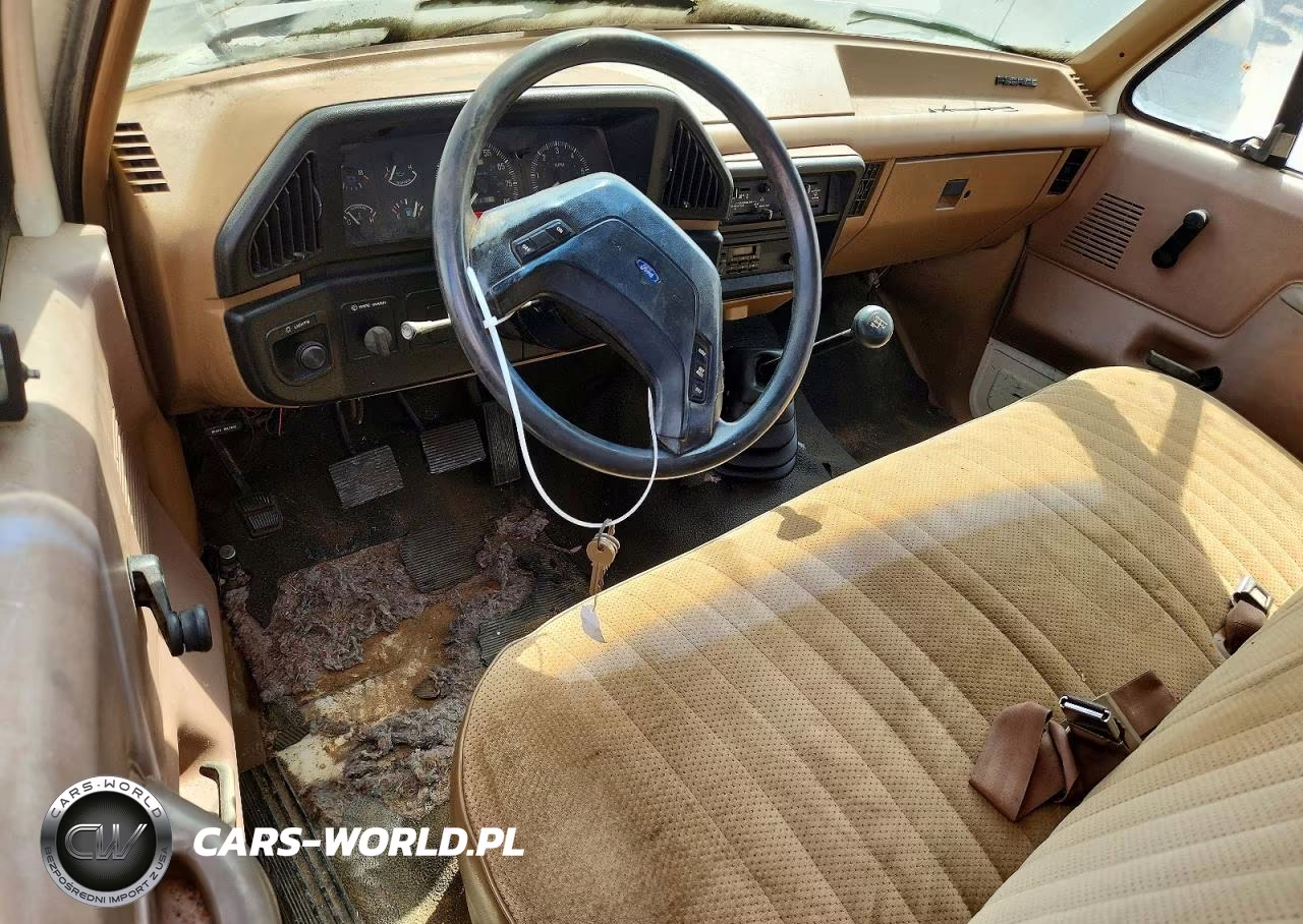 1987 Ford F250 VIN:1FTHF25L0HKA17848 - 8