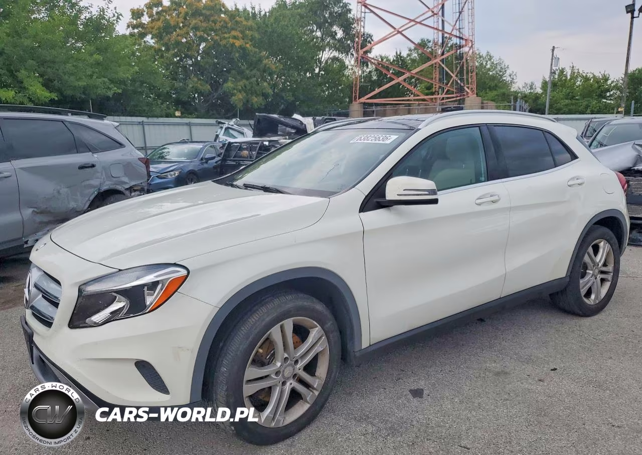 2017 Mercedes-Benz Gla 250 4Matic VIN:WDCTG4GB0HJ312682 - 1