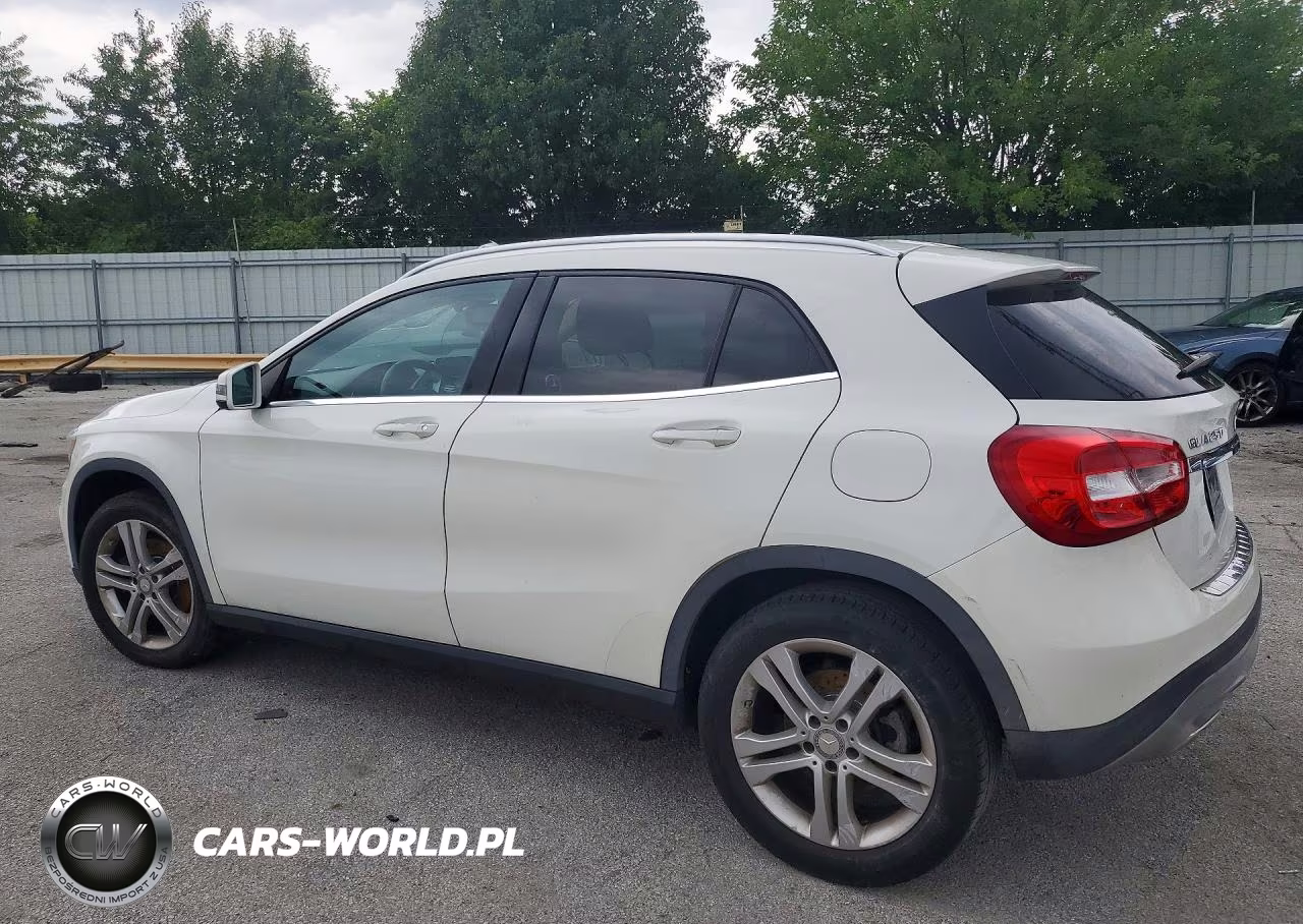 2017 Mercedes-Benz Gla 250 4Matic VIN:WDCTG4GB0HJ312682 - 2