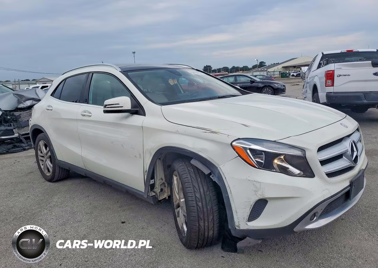 2017 Mercedes-Benz Gla 250 4Matic VIN:WDCTG4GB0HJ312682 - 4