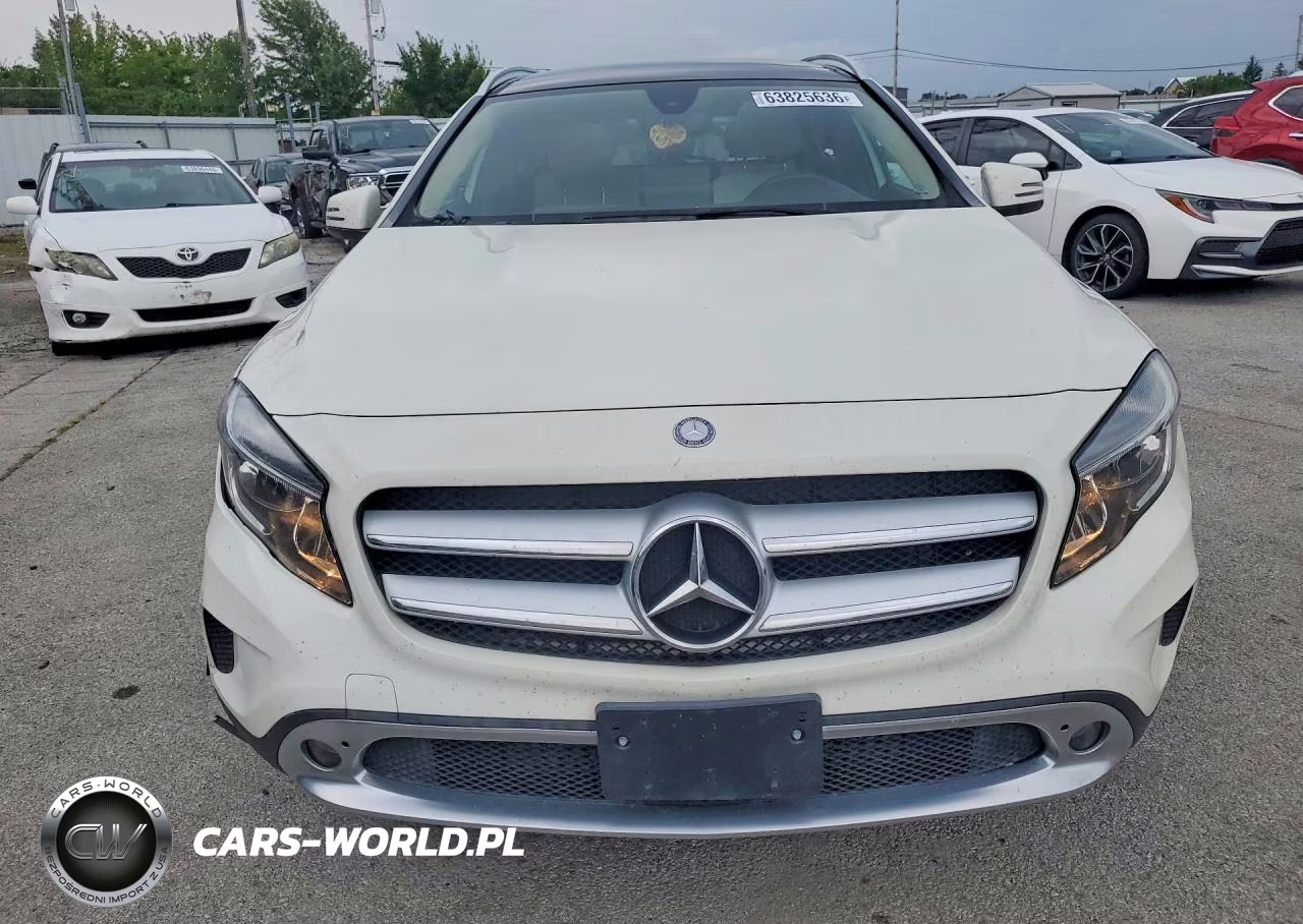 2017 Mercedes-Benz Gla 250 4Matic VIN:WDCTG4GB0HJ312682 - 5