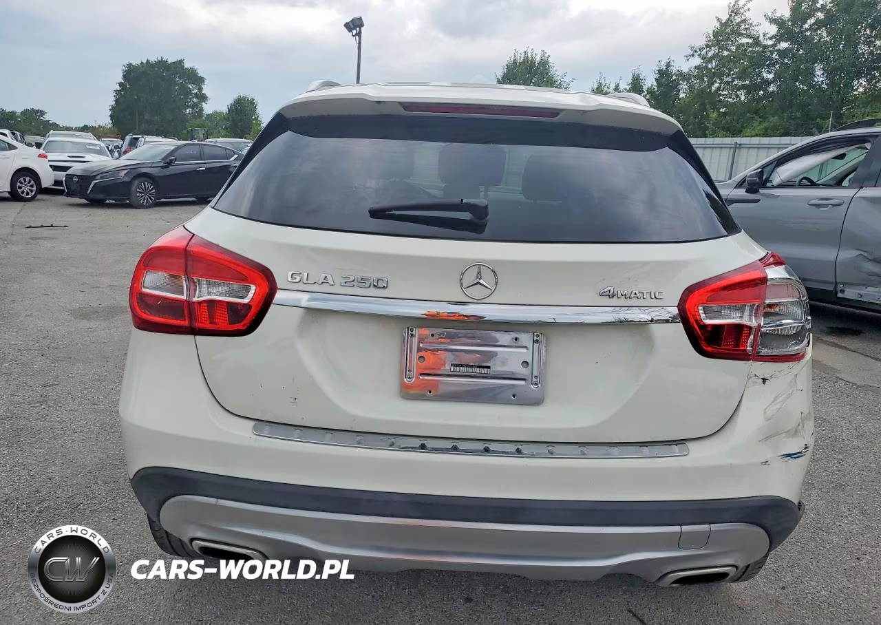 2017 Mercedes-Benz Gla 250 4Matic VIN:WDCTG4GB0HJ312682 - 6