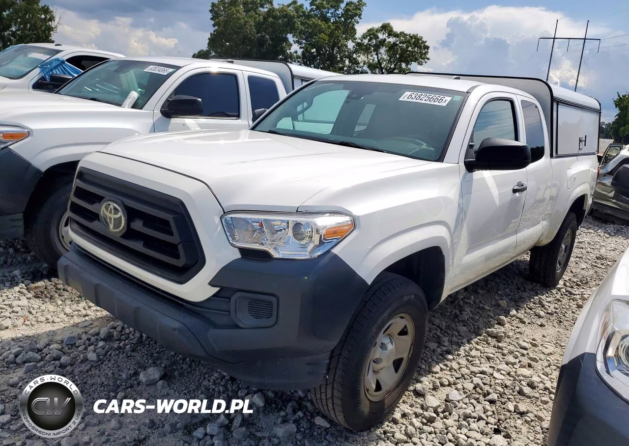 2020 Toyota Tacoma Sr