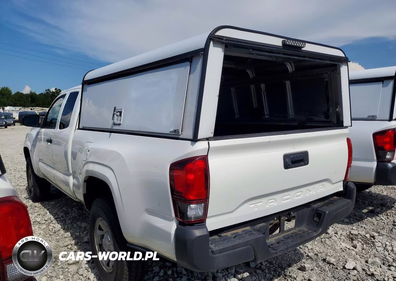 2020 Toyota Tacoma Sr VIN:3TYRX5GN1LT002265 - 2