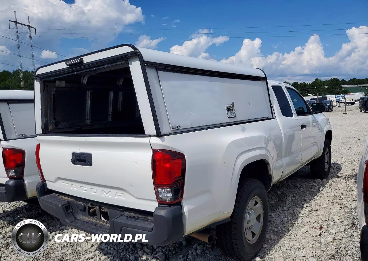 2020 Toyota Tacoma Sr VIN:3TYRX5GN1LT002265 - 3