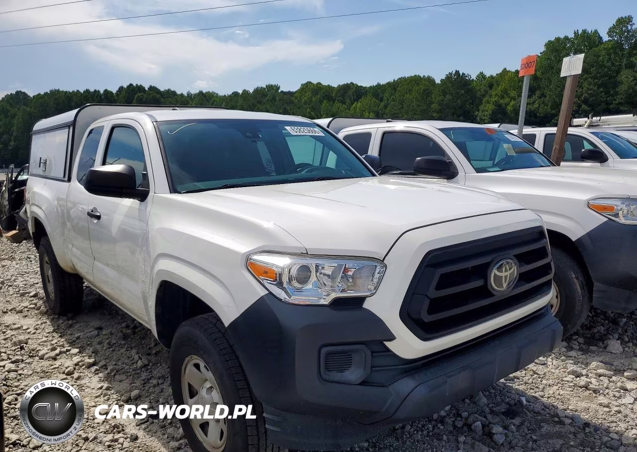 2020 Toyota Tacoma Sr VIN:3TYRX5GN1LT002265 - 4