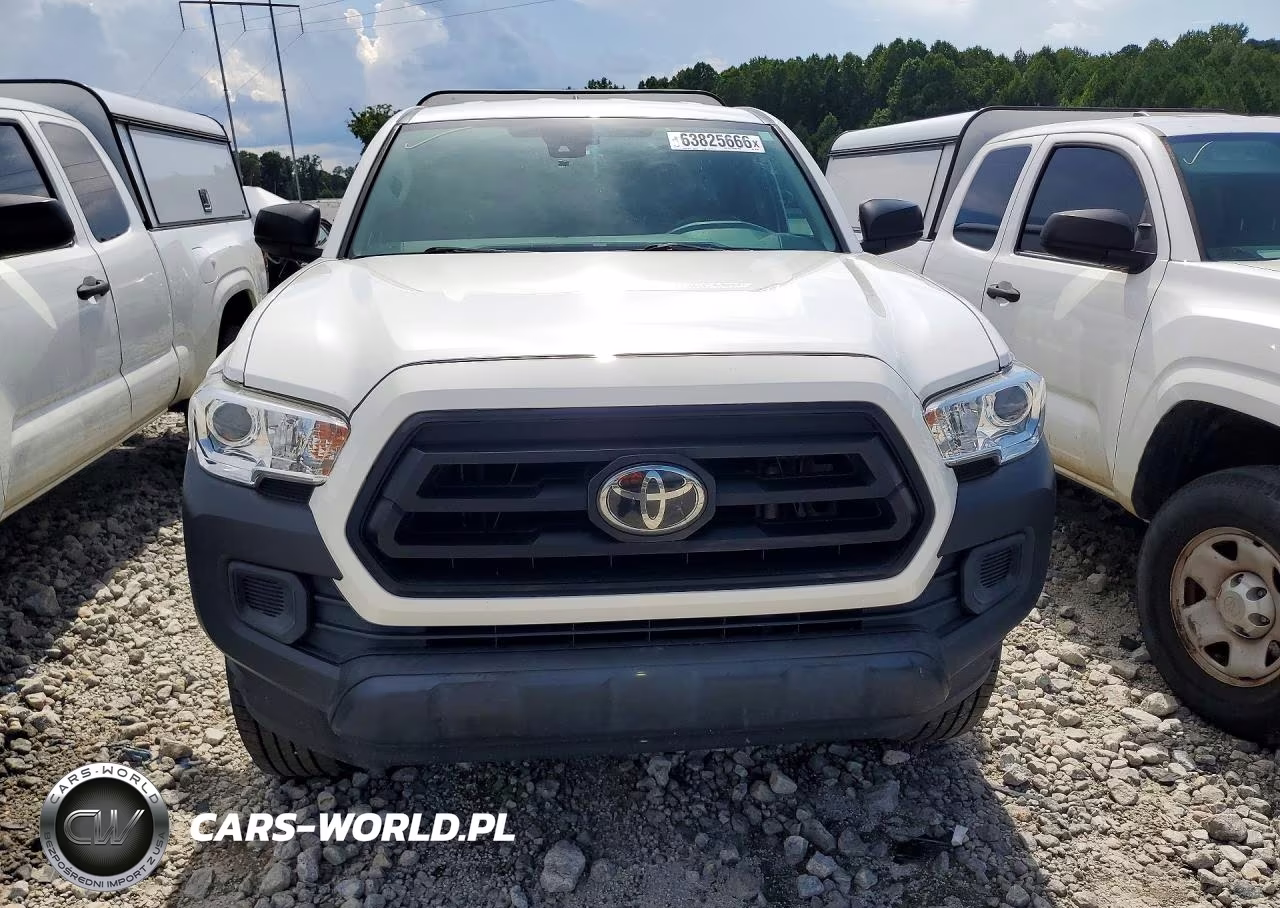 2020 Toyota Tacoma Sr VIN:3TYRX5GN1LT002265 - 5