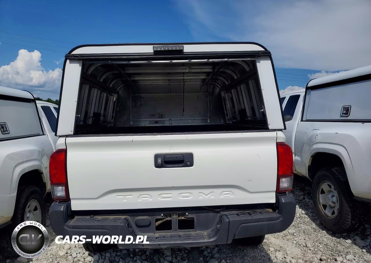2020 Toyota Tacoma Sr VIN:3TYRX5GN1LT002265 - 6