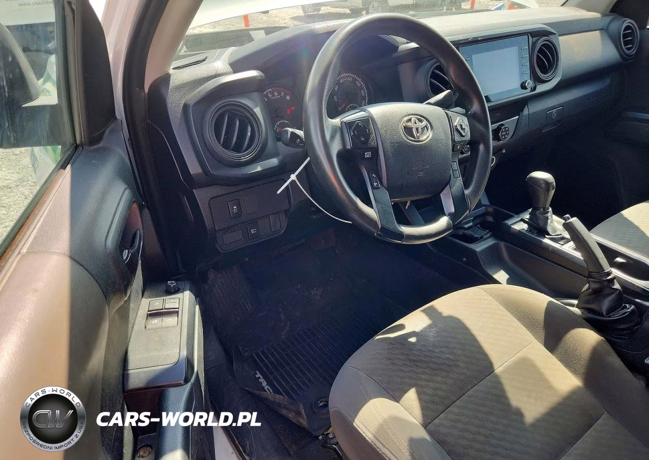 2020 Toyota Tacoma Sr VIN:3TYRX5GN1LT002265 - 8
